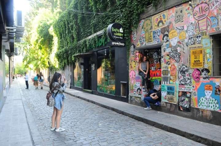 Sato Hostel Buenos Aires Zewnętrze zdjęcie