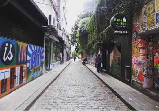 Sato Hostel Buenos Aires Zewnętrze zdjęcie