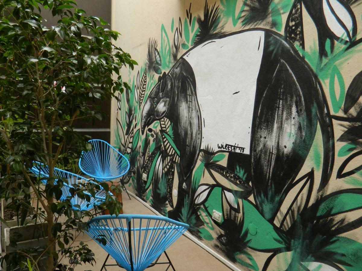 Sato Hostel Buenos Aires Zewnętrze zdjęcie